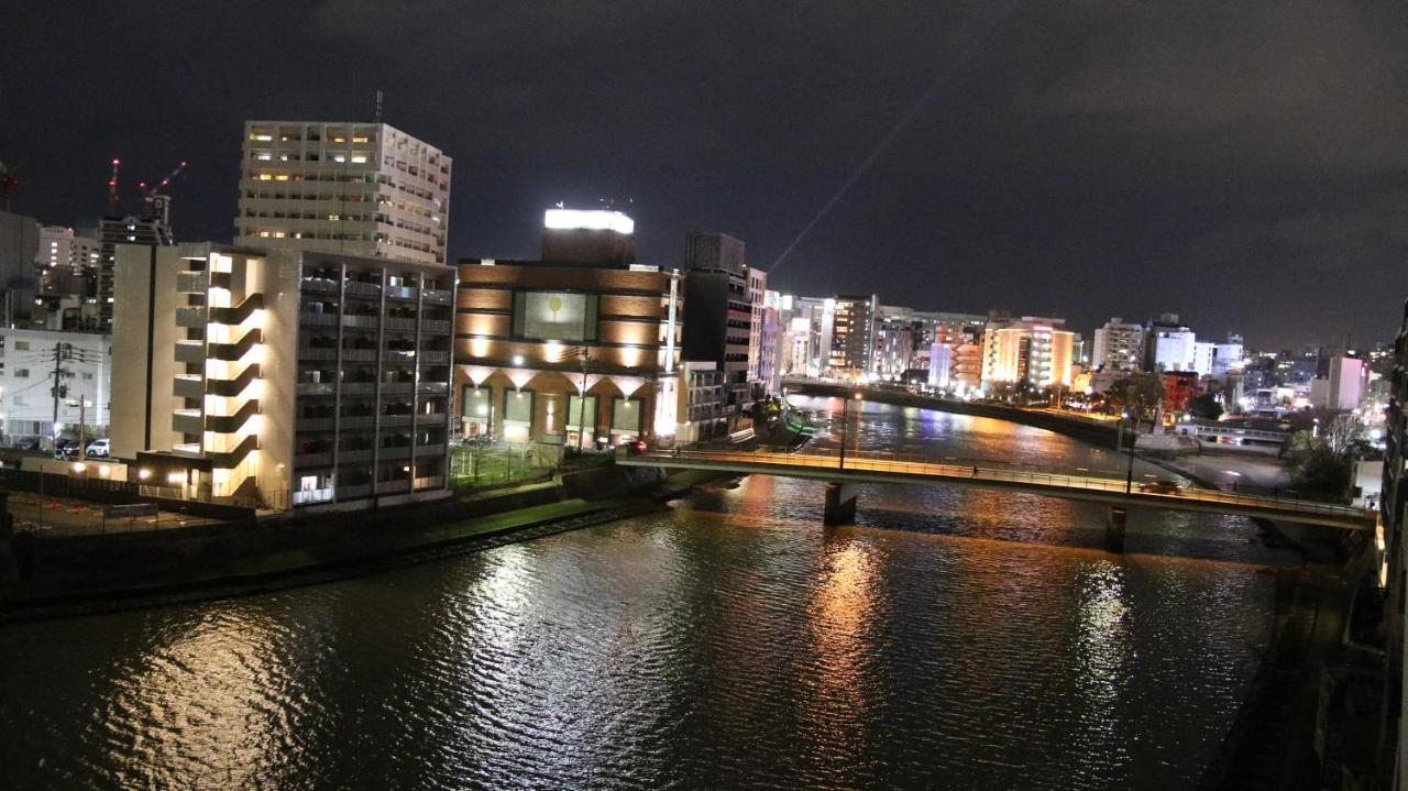 Legatio Hakata Hotel Фукуока Экстерьер фото