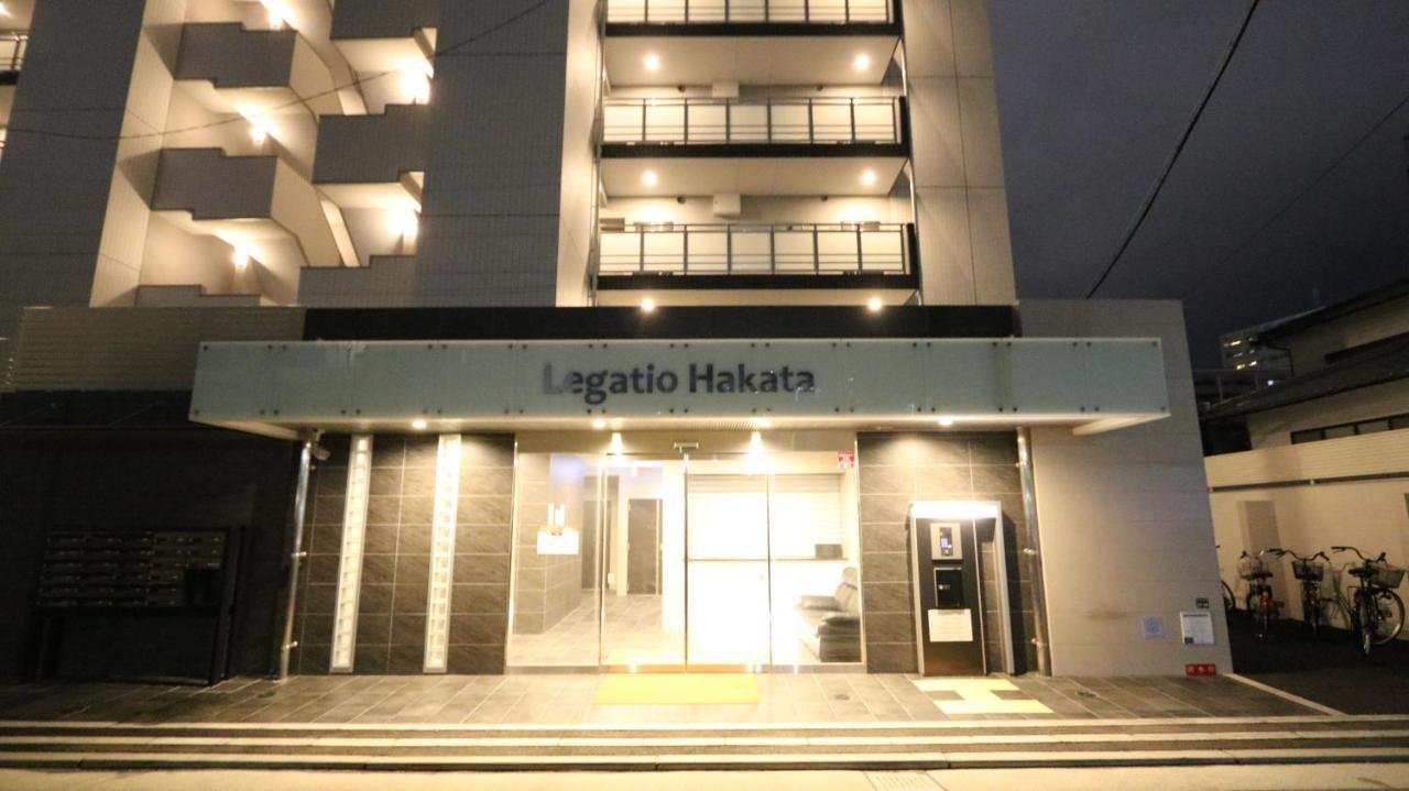 Legatio Hakata Hotel Фукуока Экстерьер фото